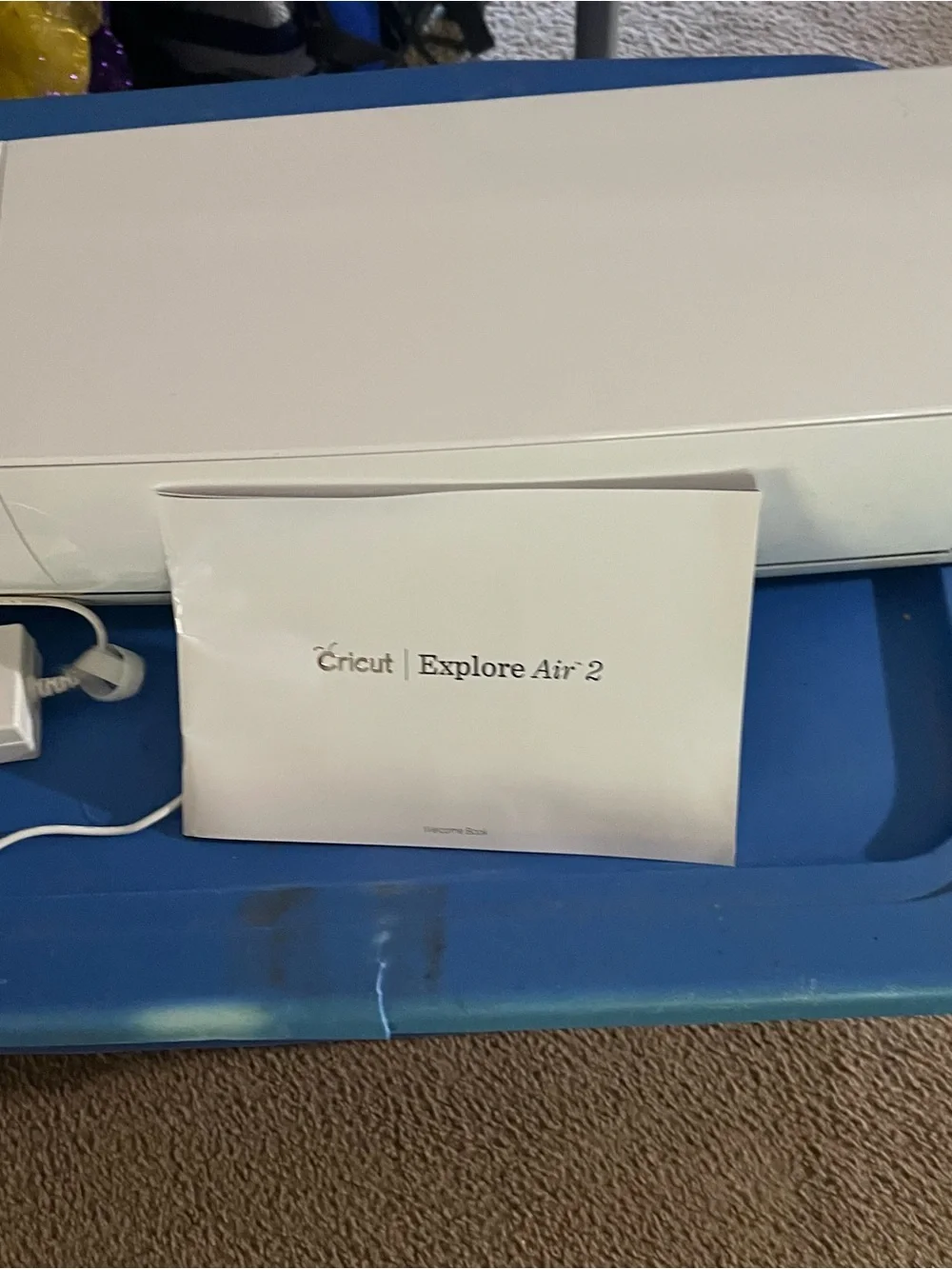 HP Compact All-in-One Printer with Green Trim